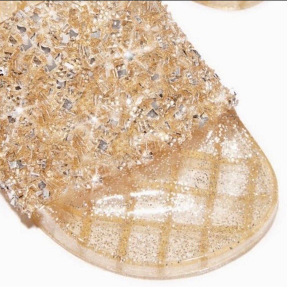 ⚫️Bling! Bling! Embellished Slides⚫️ - Picture 5 of 6
